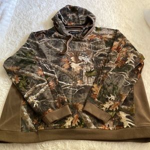True Timber Fleece Hoodie. Size XL